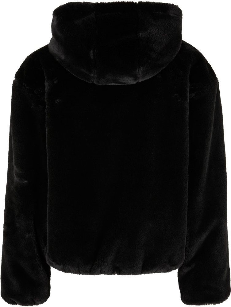 UrbanClassicsFullZipFauxFurHoodieTB7932