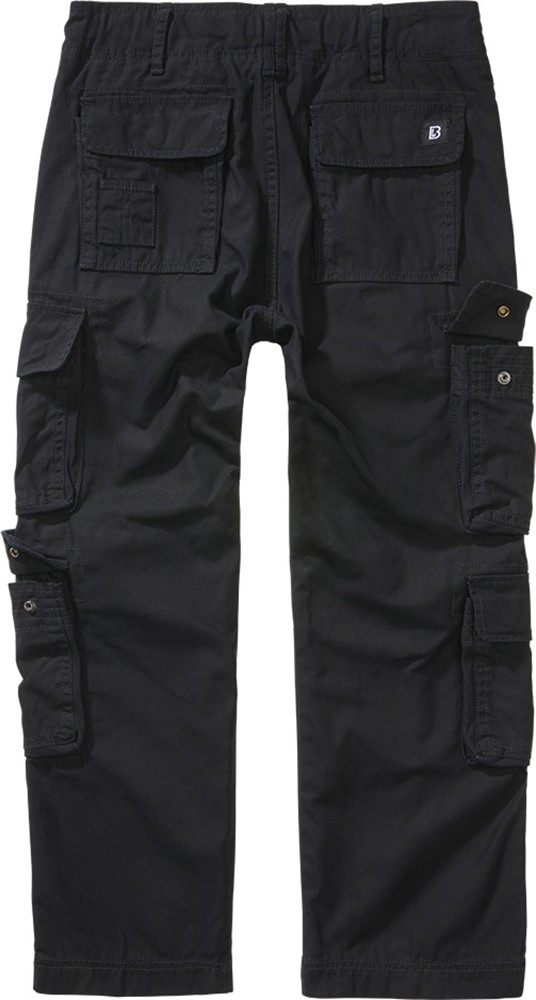 BranditKinderHoseKidsPureTrouserBlack-122128