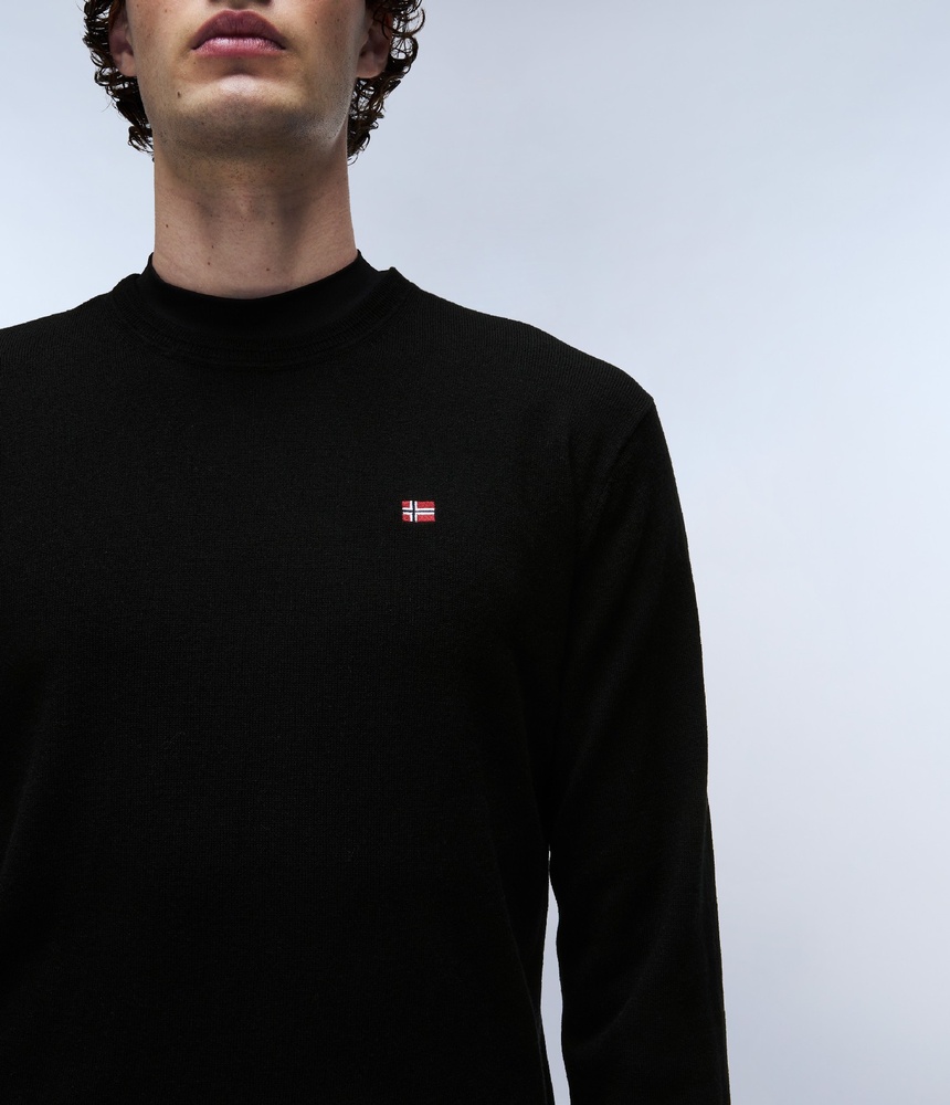 NapapijriSweatshirtDamavandC4NP0A4GJUBlack-XS