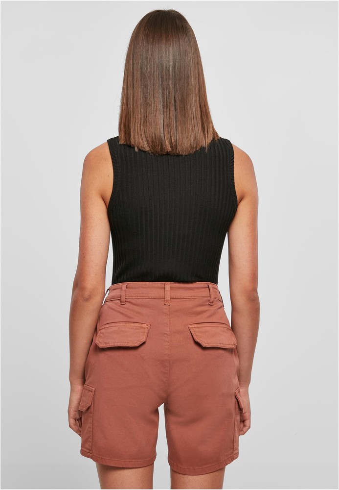 UrbanClassicsDamenLadiesRibKnitSleevlessBody