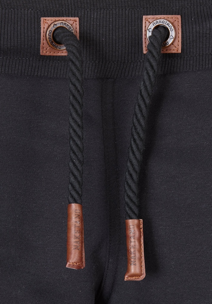 NaketanoDamenSweatPantsJogginghoseDeineMuttaaa1801-0802Black-XS