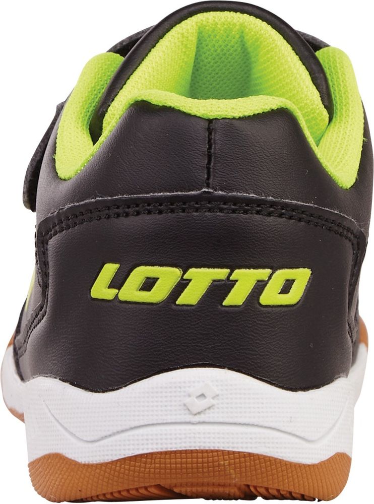 LottoKinderSneakerPacerK2600110KBlackFrYellow-25