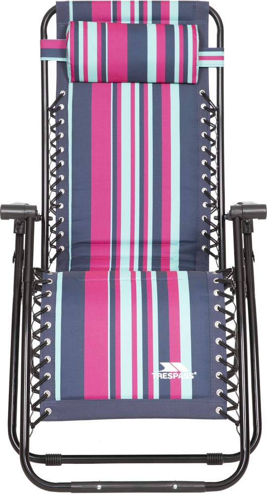 TrespassGlentilt-RecliningChairTropicalStripe