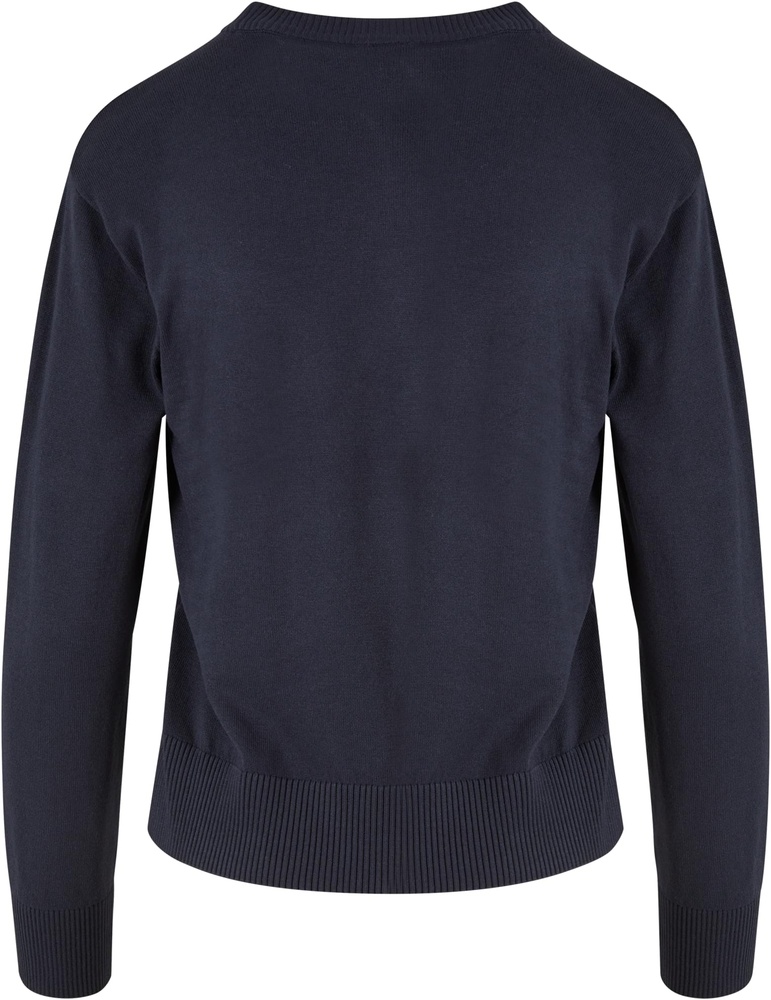 UrbanClassicsDamenLadiesKnittedRoundneckSweaterTB6902Navy-3XL
