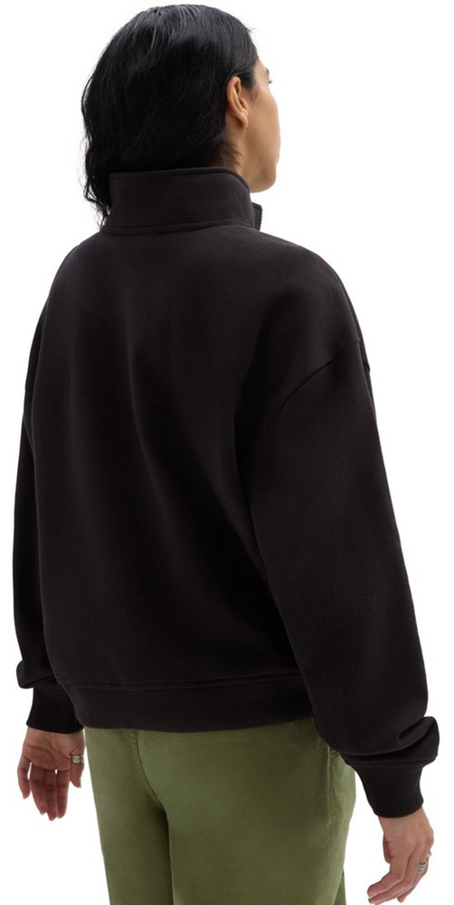 VansDamenTopLeightonMockNeckFleece000A5V