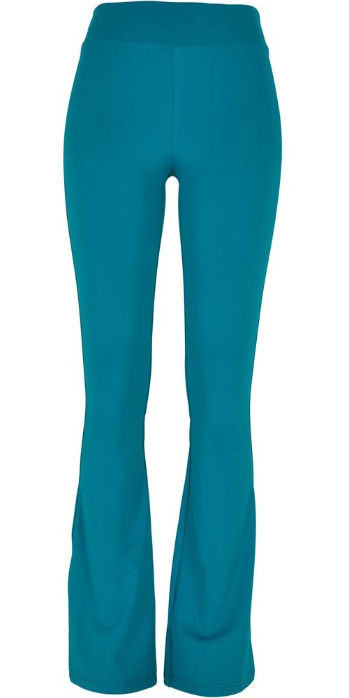 UrbanClassicsDamenLadiesRecycledHighWaistFlaredLeggings