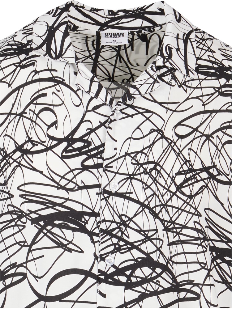 UrbanClassicsViscoseAOPResortShirtTB4150Whitescribble-3XL
