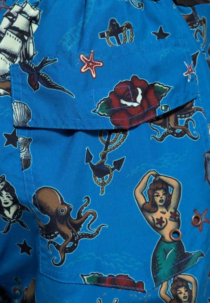 KingKerosinBadeshortsSailor