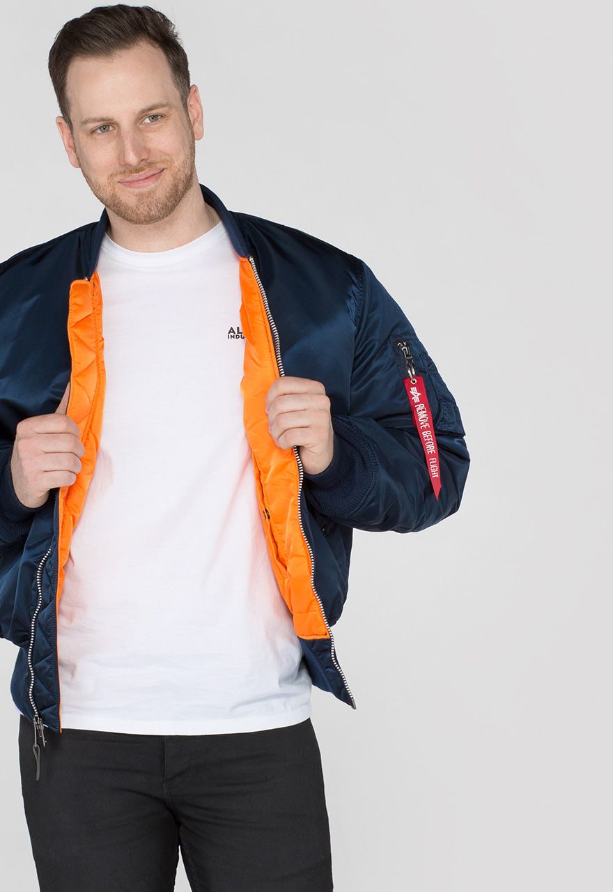 AlphaIndustriesMA-1JackeRepBlue-XXL