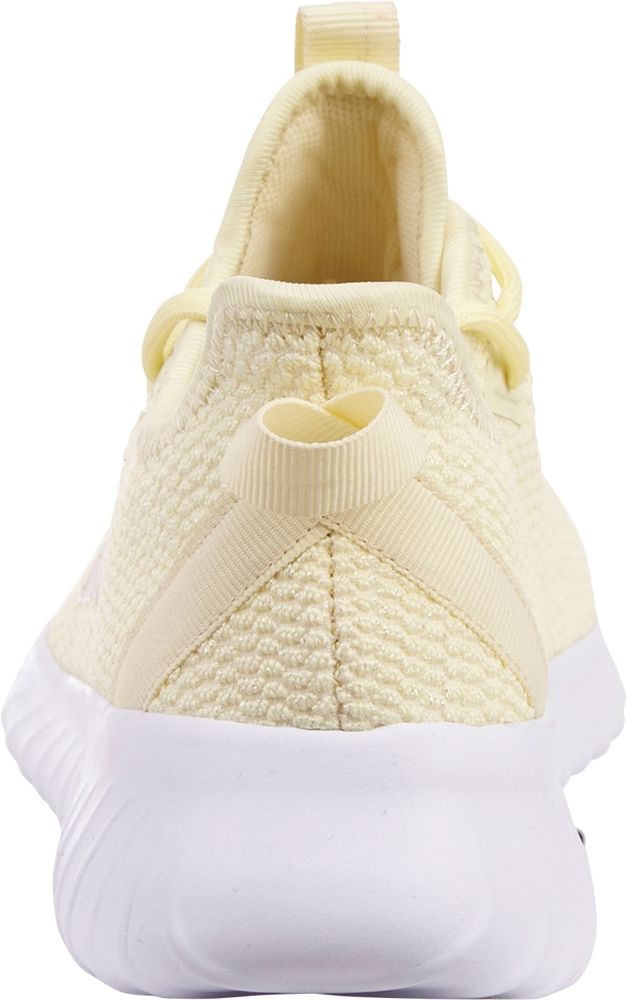 KappaLeichterSneakerfrDamen242961GCYellowWhite-36