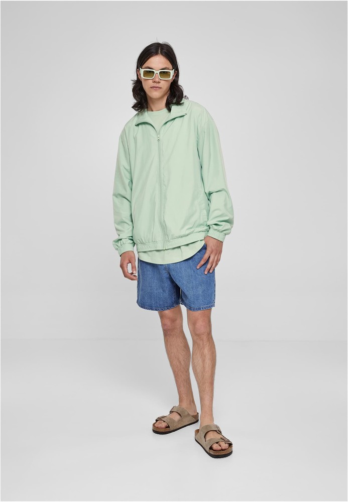 UrbanClassicsJackeWideTrackJacketVintagegreen-3XL