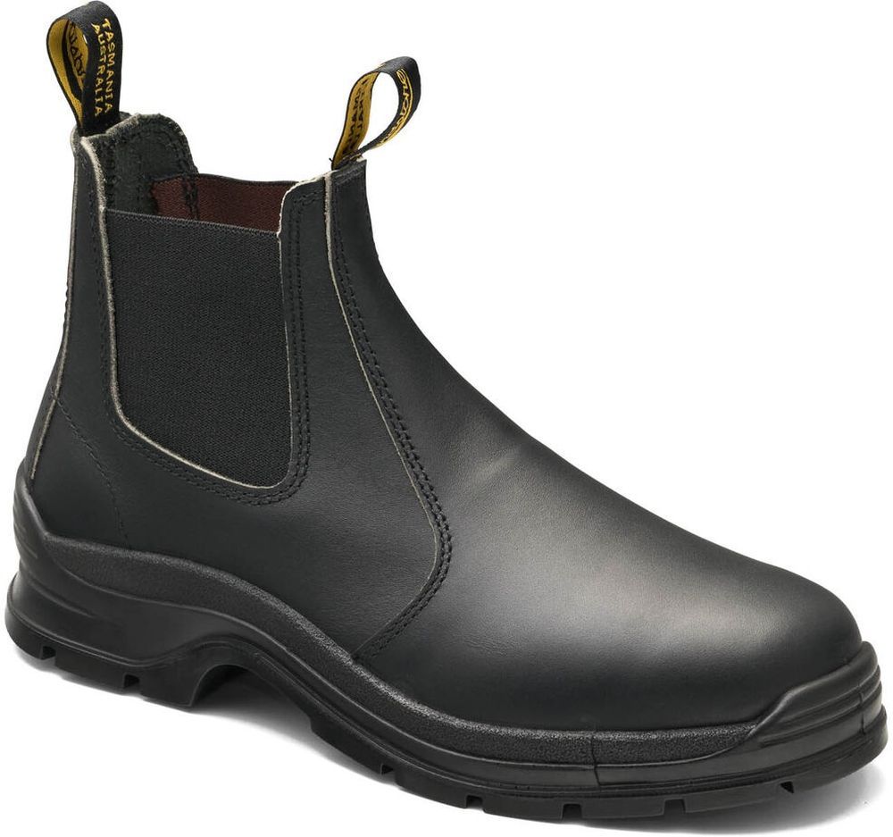 BlundstoneArbeitsstiefel406BlackLeatherNon-SafetyWorkBoots