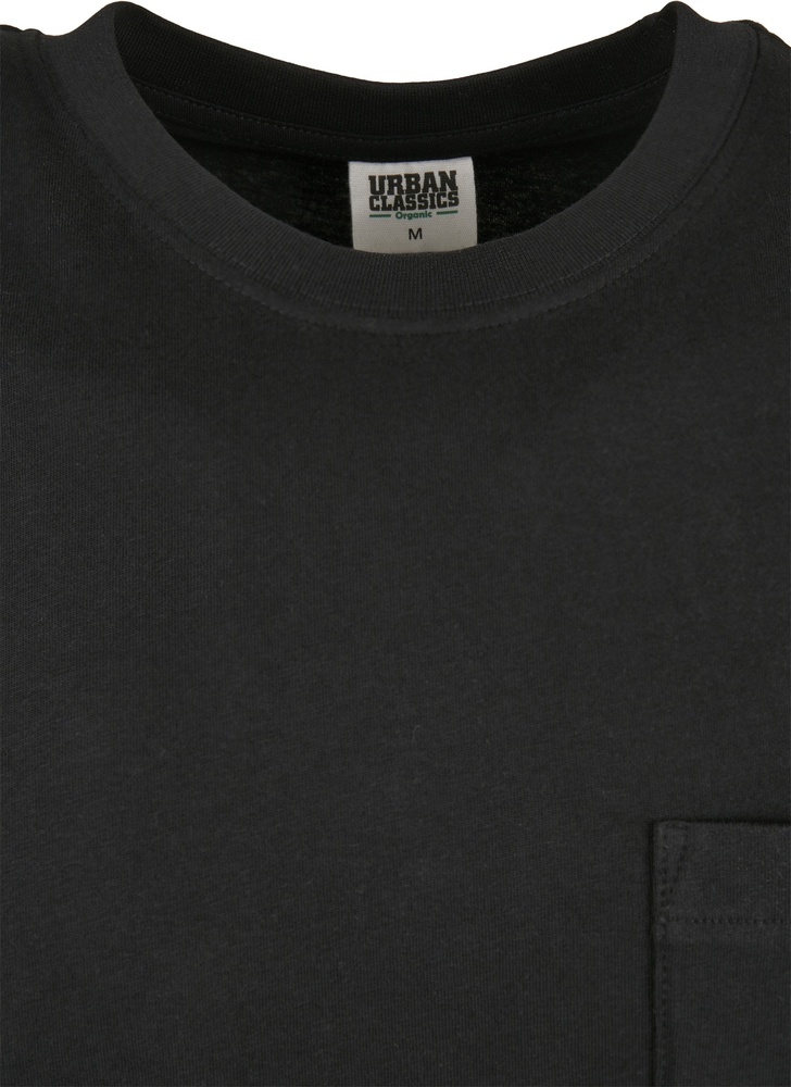 UrbanClassicsT-ShirtOrganicCottonBasicPocketTeeBlack
