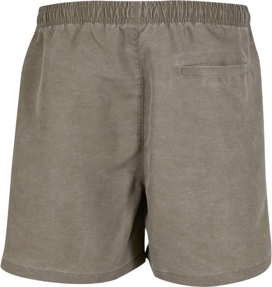 UrbanClassicsBadeshortsWashedSwimShortsTB7692Paleolive-3XL