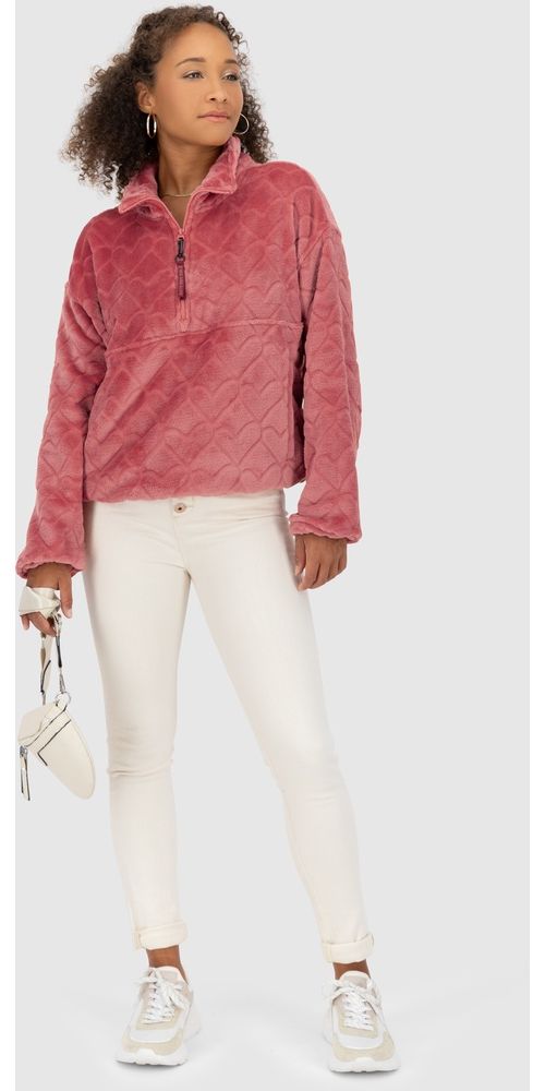 AlifeKickinDamenSweatshirtLilianAKGTeddy32308-9999AstroDust-L