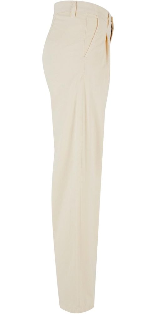 UrbanClassicsDamenLadiesOrganicPleatedCottonPantsTB6216Whitesand-26