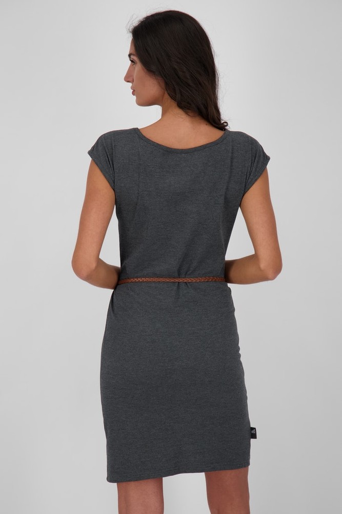 AlifeKickinDamenSommerkleidElliAKDressMoonless-M