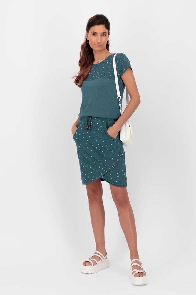 AlifeKickinDamenRockFreizeitkurzLucyAKB62054-2401TidalTealMelange-XS