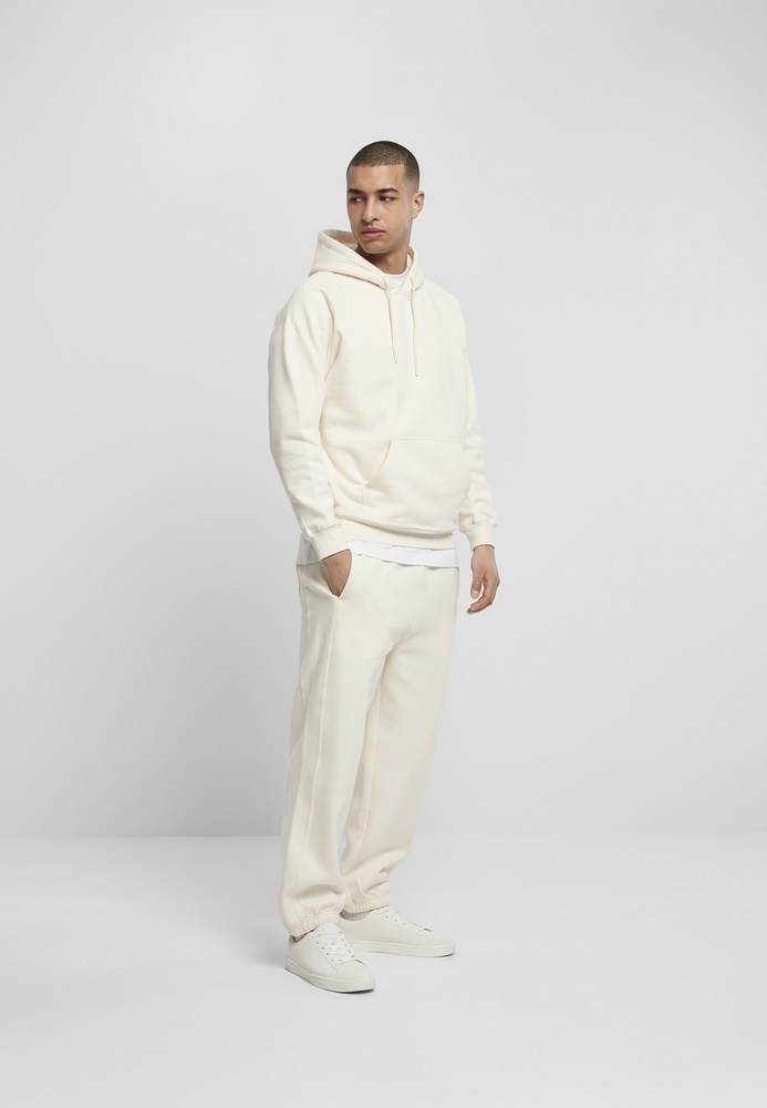 UrbanClassicsHoodieBlankHoodyWhitesand-3XL