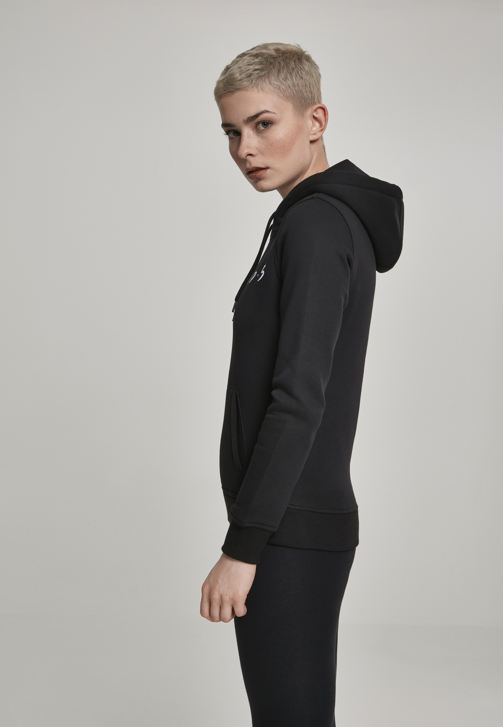 MerchcodeDamenHoodieLadiesFriendsHoodyBlack