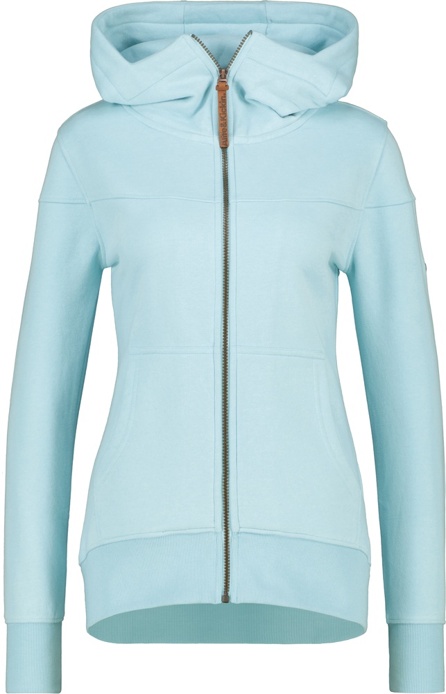 AlifeKickinDamenSweatjackeIsamiAKASweatJacket31126-9999Ice-XS