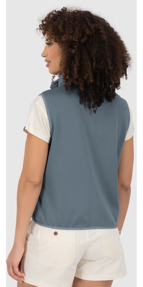 AlifeKickinDamenbergangsjackeRujaAKAShortVest11508-9999Basalt-L