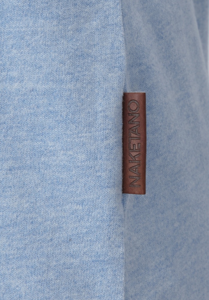 NaketanoDamenT-ShirtNewT-Shirt2301-0013AmazingBlueMelange-XS