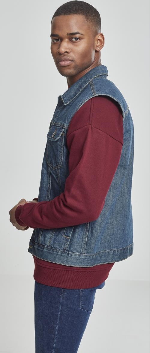 UrbanClassicsWesteDenimVestDenimblue-L