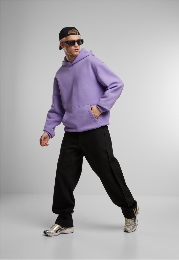 UrbanClassicsFluffyHoodyTB6750Electriclilac-3XL