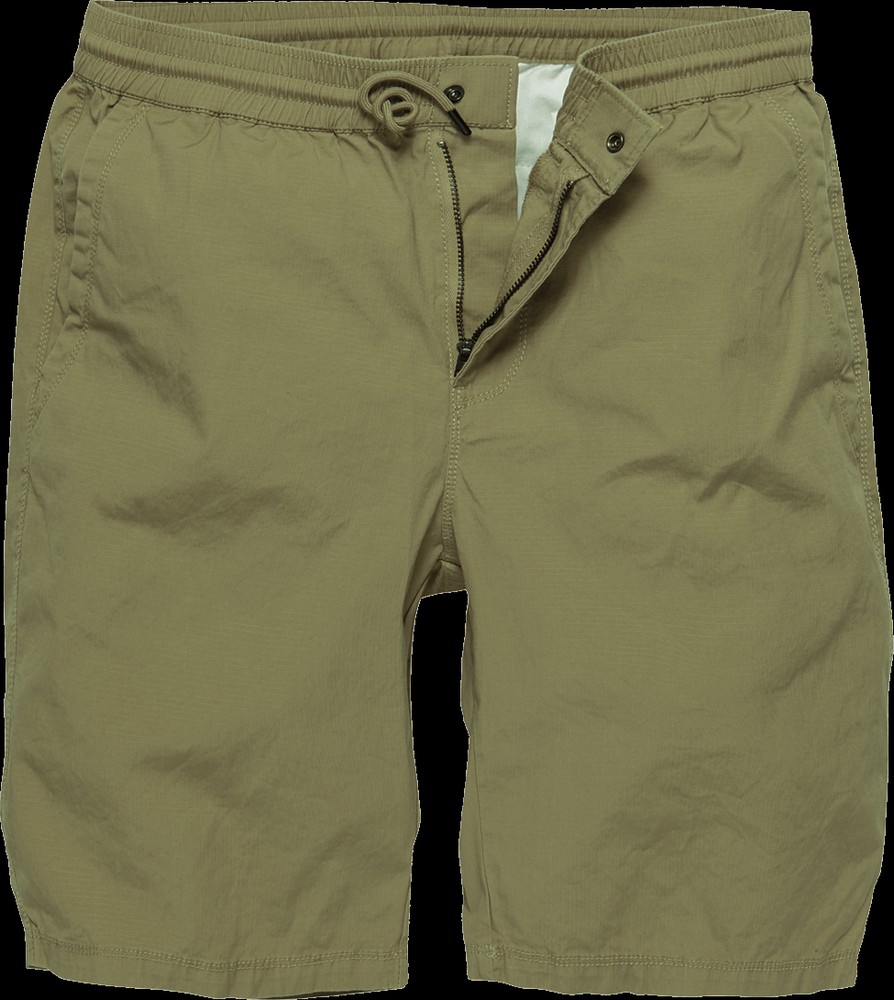 VintageIndustrieskurzeFreizeithoseKaidenShortsBrightOlive-W30