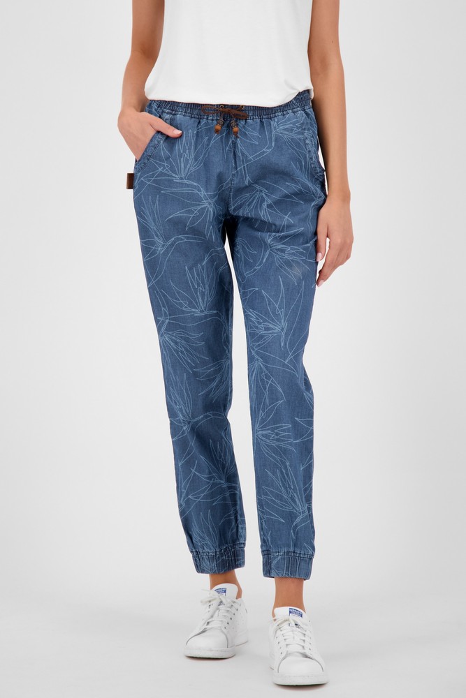 AlifeKickinDamenHoseFreizeitlangAliciaAKDNMB23056-9999DarkDenim-XS
