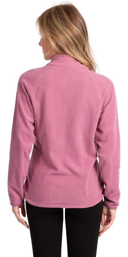 TrespassDamenFleecejackeFleecepulloverNonstop-FemaleFleeceAt100Mauve-L