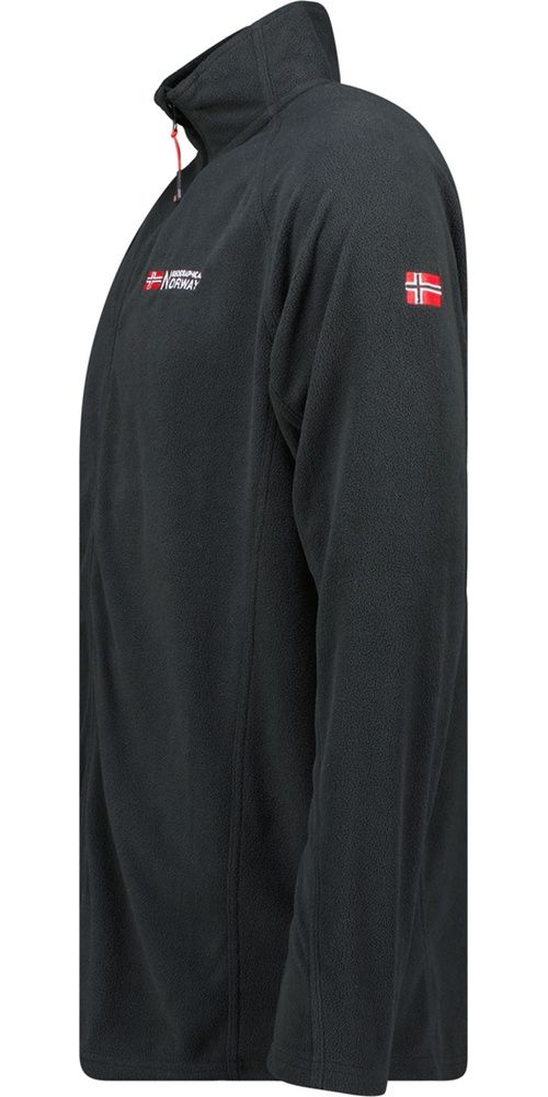 GeographicalNorwayFleecejackeTugFzAssBMen224Black-3XL