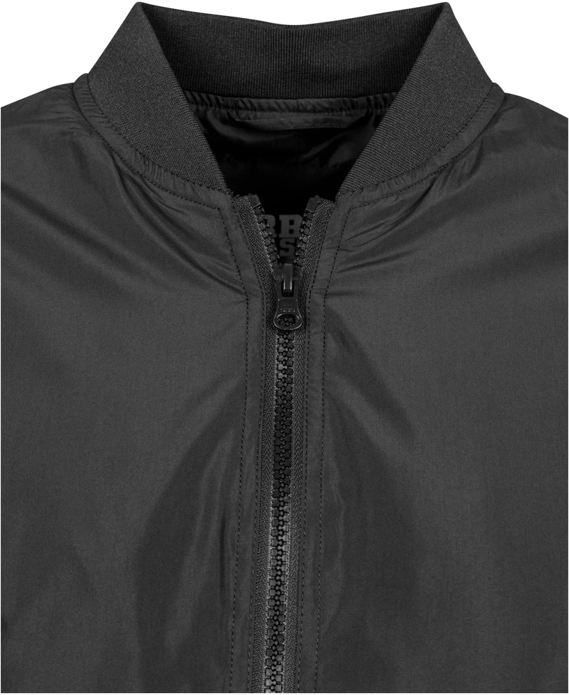 UrbanClassicsDamenJackeLadiesLightBomberJacketTB1217Black-3XL