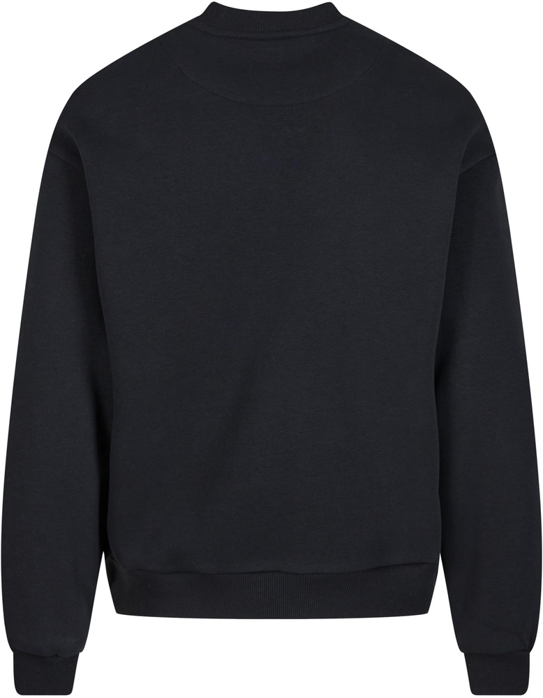 UrbanClassicsFluffyCrewneckTB6751Black-3XL