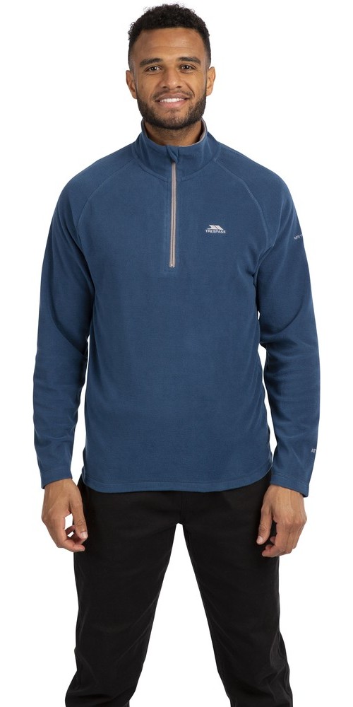 TrespassFleecejackeFleecepulloverBlackford-MaleMicrofleeceAt100Midnight-L