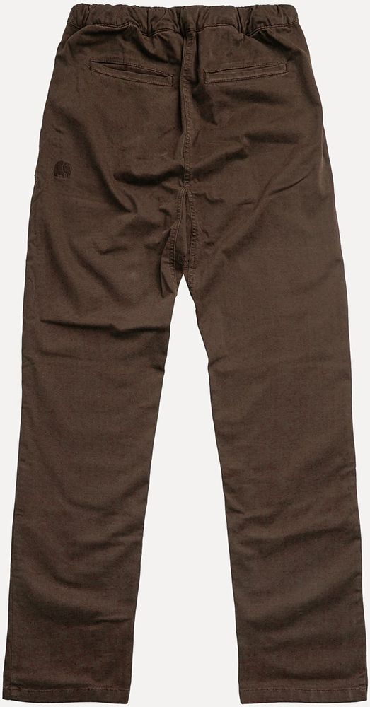 TrendsplantHoseEcodyeCottonClimberPantPoplarBrownBrown-S