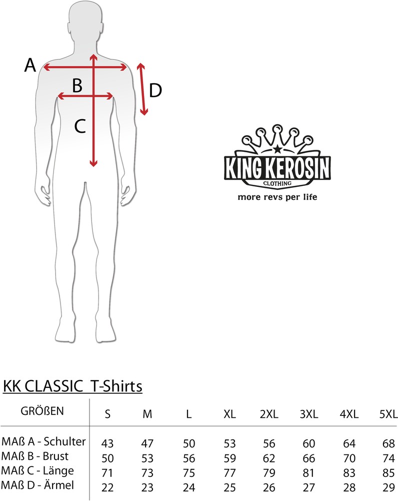 KingKerosinPrintT-ShirtCaliforniaSurfin