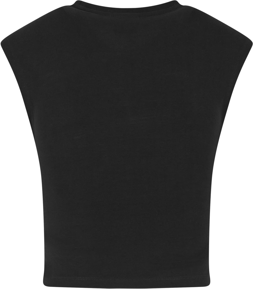 UrbanClassicsDamenLadiesCroppedWrappedTopTB7450