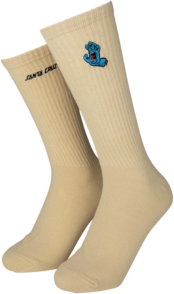 SantaCruzSockenScreamingMiniHandSockSCM-A1193BlondWood