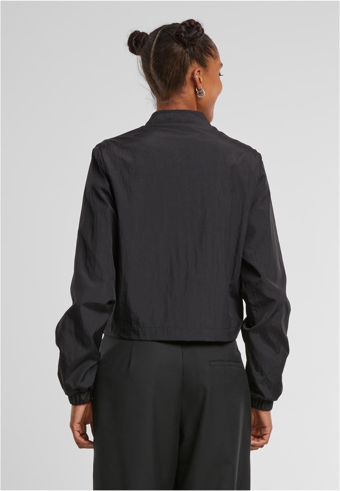 UrbanClassicsDamenJackeLadiesShortCrinkleNylonJacketTB7446