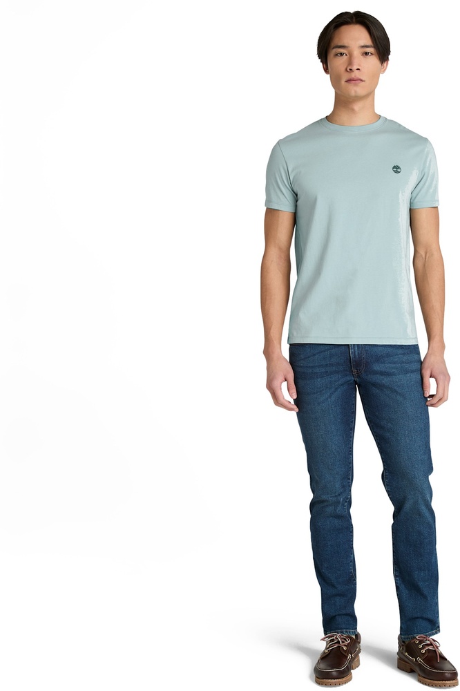TimberlandT-ShirtOysterRiverChestLogoSsTeeSlimTB0A2BR3
