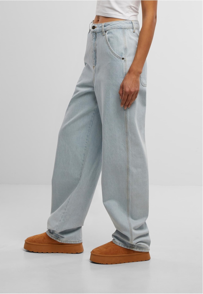 DEFDamenStraightFitJeansDFLJS196