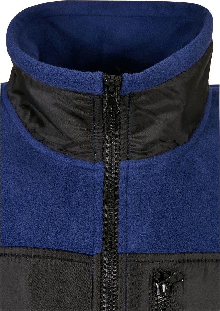 UrbanClassicsJackePatchedMicroFleeceJacketSpaceblue-3XL