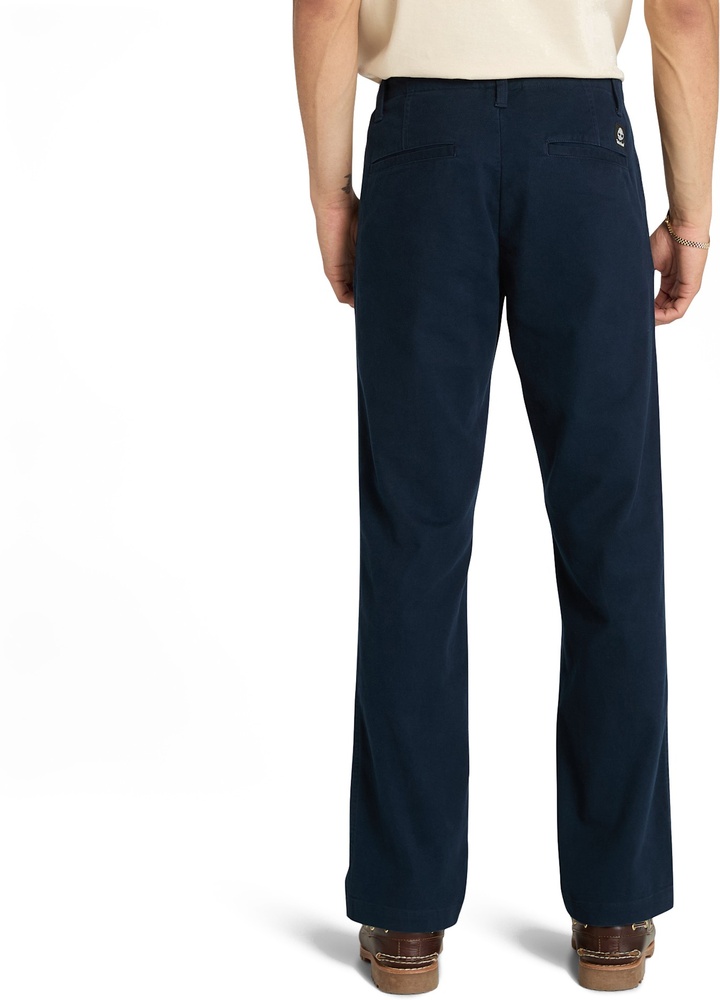 TimberlandHoseTopsfieldBrushedTwillChinoPantStraightTB0A42SBDarkSapphire-W38-L34