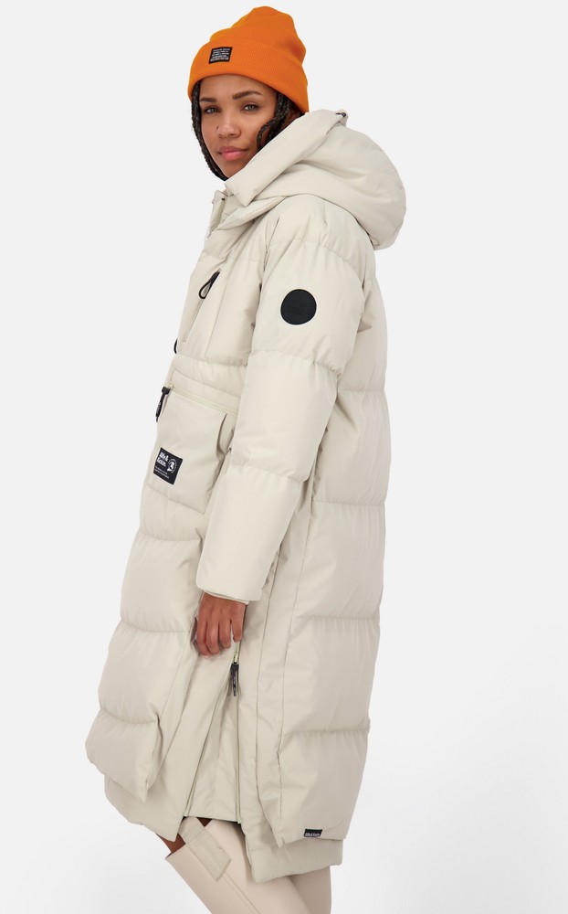 AlifeKickinDamenJackeWinterlangRihannaAKA11110-2302Pumice-XS