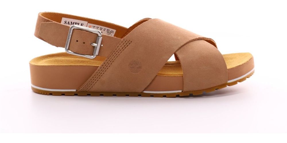 TimberlandDamenSandalenMalibuWavesBasicCrossStrapSandal0A41IndianTan-38