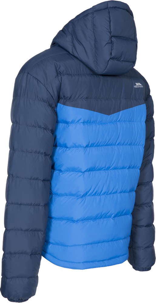 TrespassJackeOskar-MalePaddedJacketNavy-L
