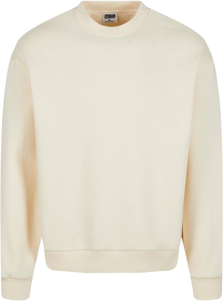UrbanClassicsFluffyCrewneckTB6751Whitesand-3XL