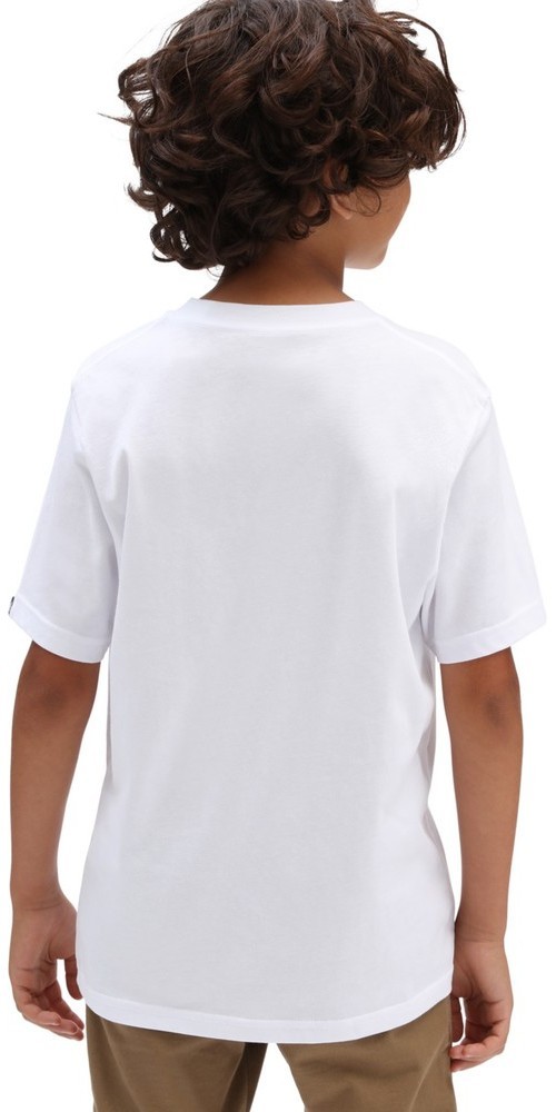 VansJungenKidsT-ShirtByLeftChestTeeBoysWhite-M